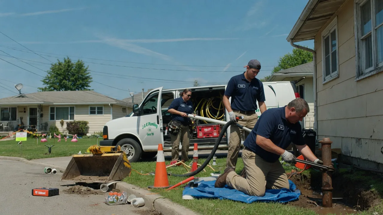 Emergency Plumber in Blue Springs, MS near me